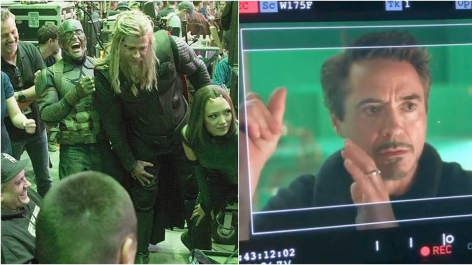 Nové nezveřejněné záběry z natáčení Avengers: Endgame